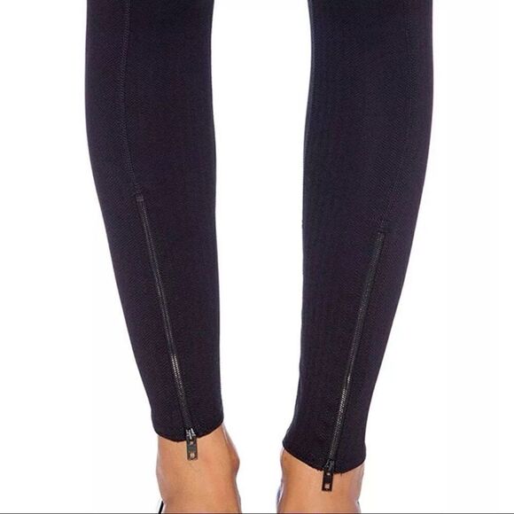 Rag & Bone / Jean The Lawson Black Pant Leggings - Size: Medium - Picture 7 of 10